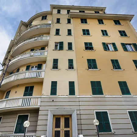 Sea View Flat In By Wonderful Italy * Rapallo