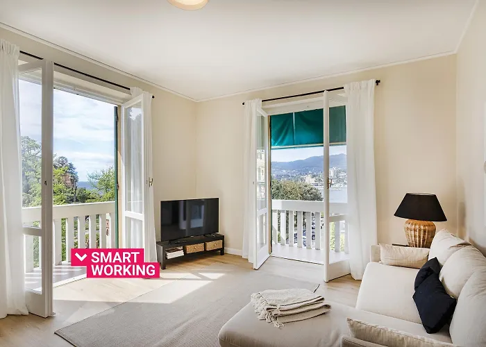 Sea View Flat In By Wonderful Italy Lejlighed