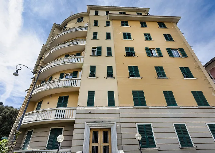 Sea View Flat In By Wonderful Italy * Rapallo