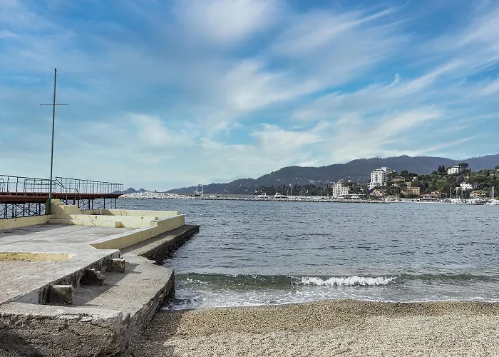 Sea View Flat In By Wonderful Italy Lejlighed Rapallo